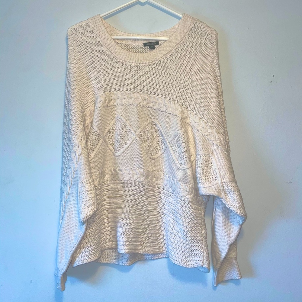 Oversized off-white XXL Knit Sweater